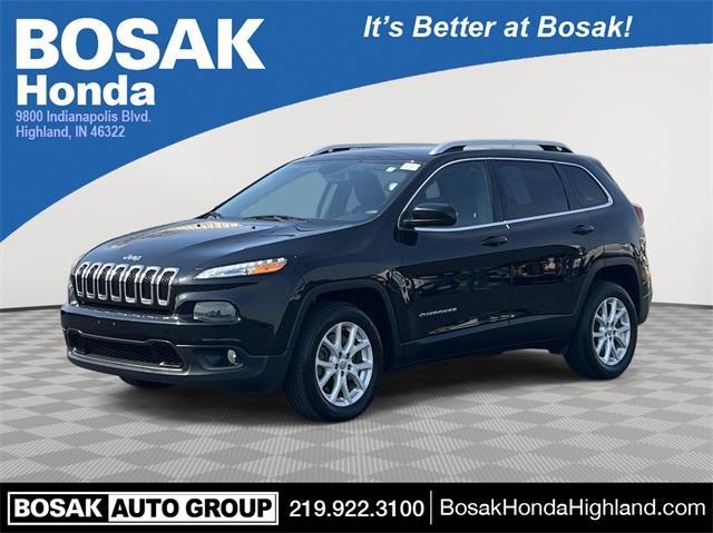 used 2018 Jeep Cherokee car, priced at $16,770