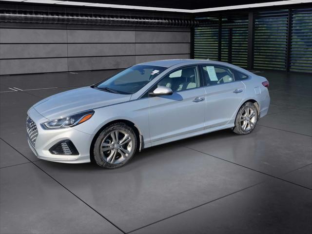 used 2019 Hyundai Sonata car, priced at $14,691