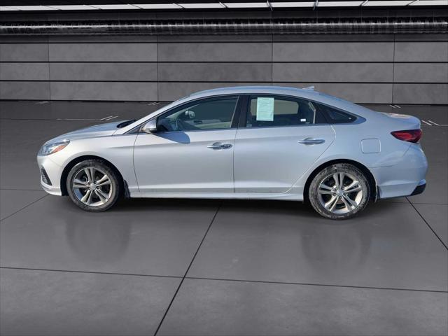 used 2019 Hyundai Sonata car, priced at $14,691