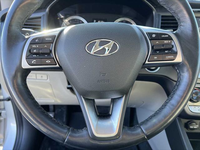 used 2019 Hyundai Sonata car, priced at $14,691