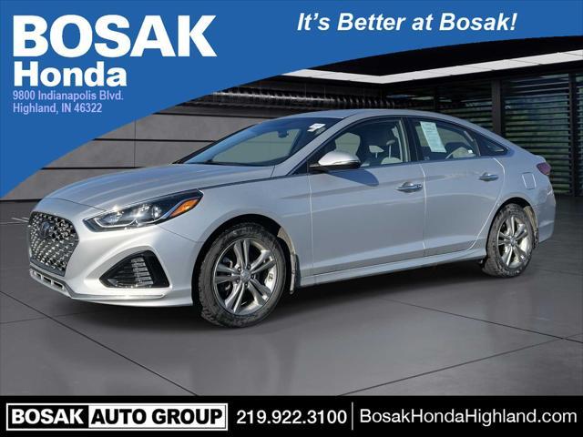 used 2019 Hyundai Sonata car, priced at $14,691