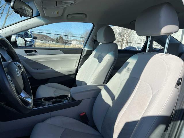 used 2019 Hyundai Sonata car, priced at $14,691