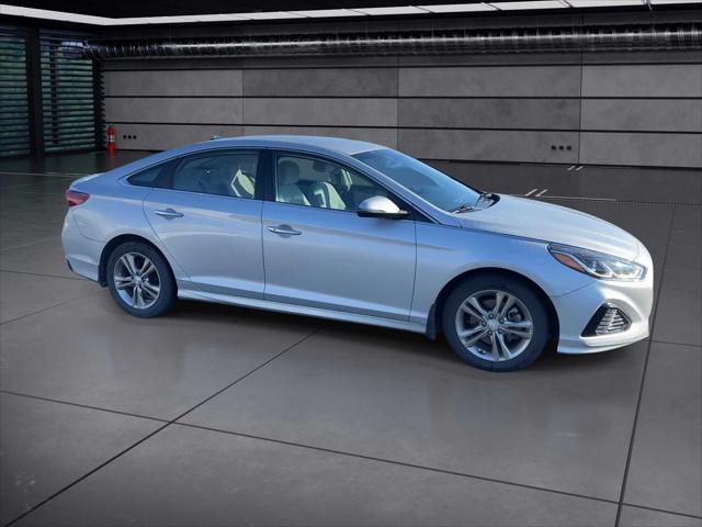 used 2019 Hyundai Sonata car, priced at $14,691