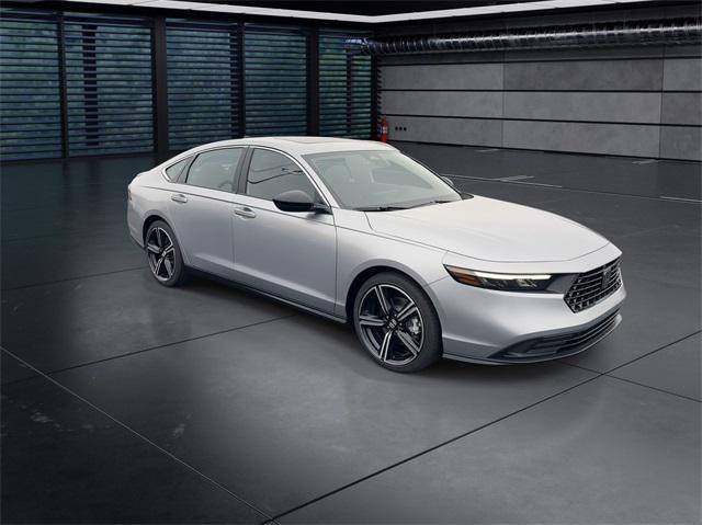 new 2025 Honda Accord Hybrid car, priced at $34,750