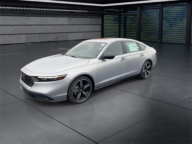 new 2025 Honda Accord Hybrid car, priced at $34,750