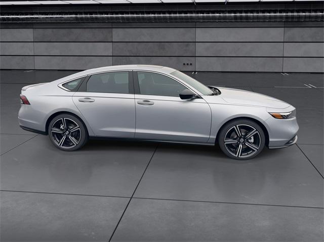 new 2025 Honda Accord Hybrid car, priced at $34,750