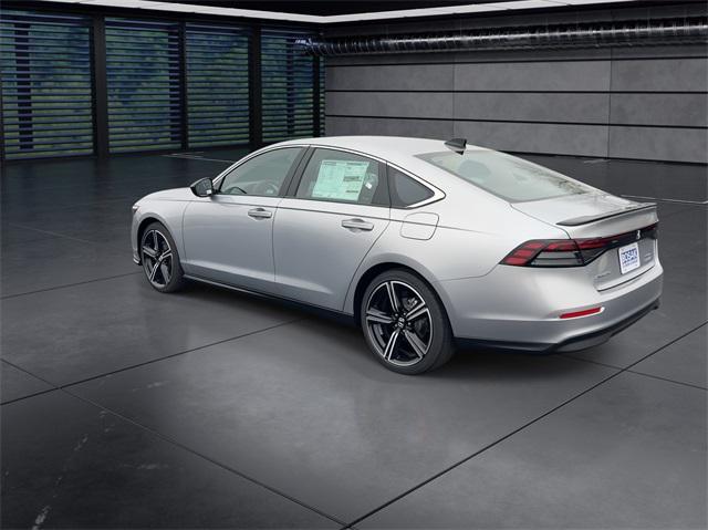 new 2025 Honda Accord Hybrid car, priced at $34,750