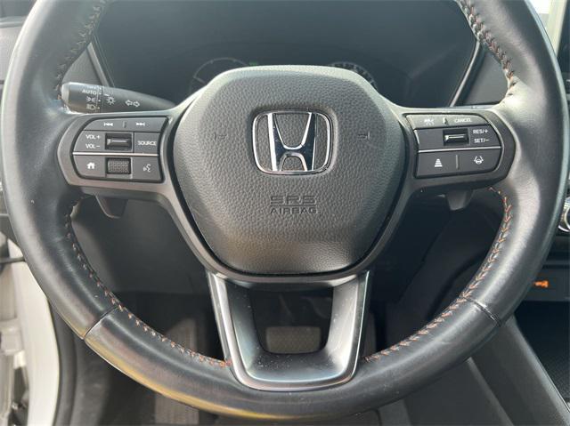 used 2023 Honda CR-V car, priced at $33,348