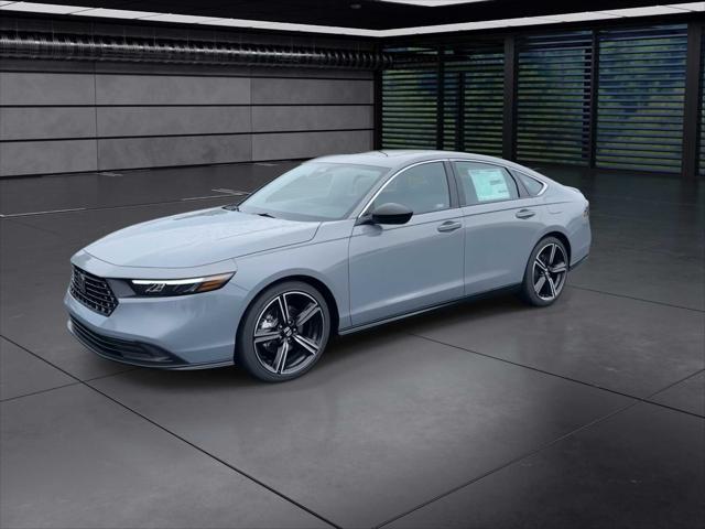 new 2025 Honda Accord Hybrid car, priced at $33,600