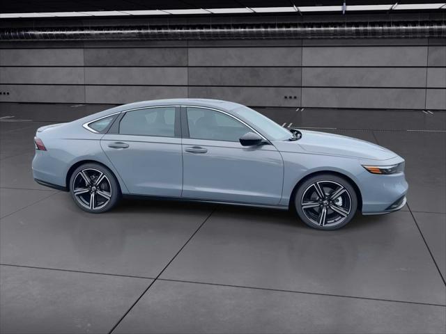 new 2025 Honda Accord Hybrid car, priced at $33,600