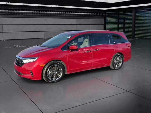 used 2022 Honda Odyssey car, priced at $26,899