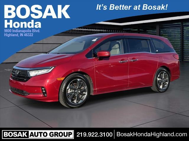 used 2022 Honda Odyssey car, priced at $26,899