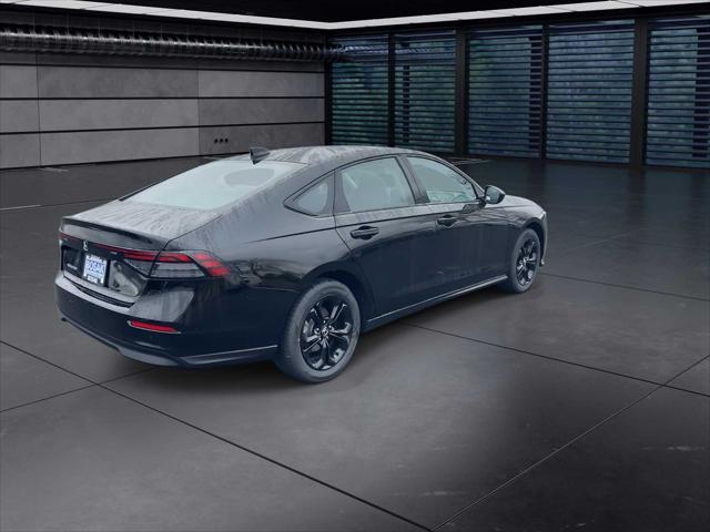 new 2025 Honda Accord car, priced at $31,655