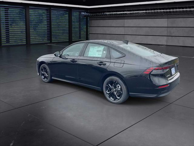 new 2025 Honda Accord car, priced at $31,655