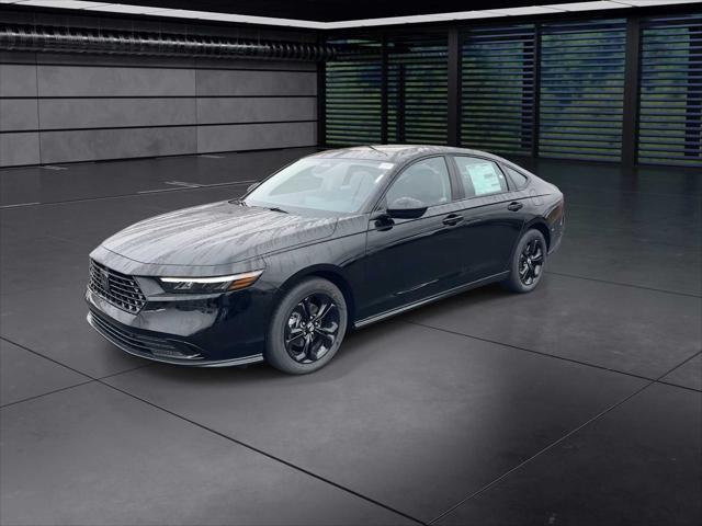 new 2025 Honda Accord car, priced at $31,655