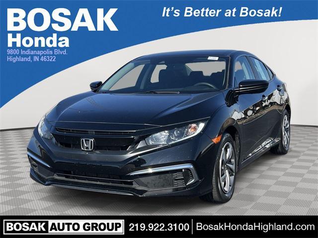 used 2021 Honda Civic car