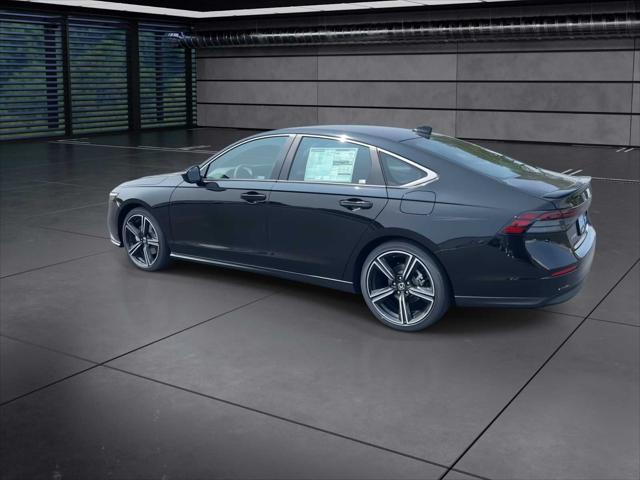 new 2025 Honda Accord Hybrid car, priced at $34,750