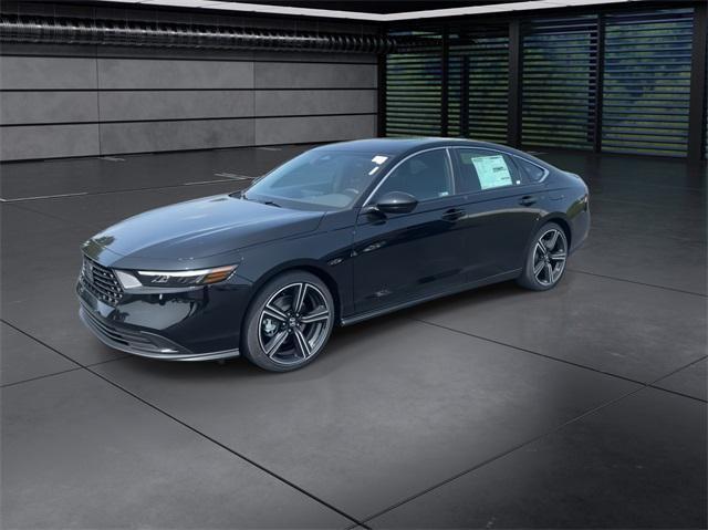 new 2025 Honda Accord Hybrid car, priced at $34,750