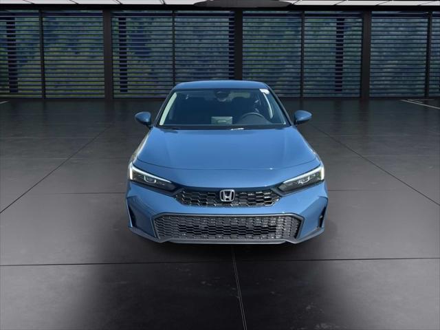 new 2025 Honda Civic car, priced at $25,800