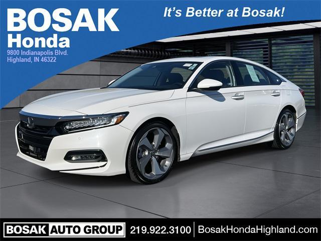 used 2018 Honda Accord car, priced at $24,999