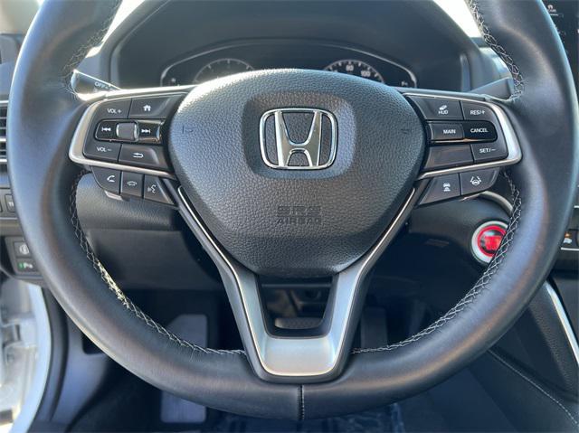 used 2018 Honda Accord car, priced at $24,999