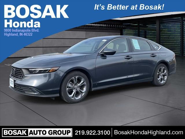 used 2023 Honda Accord car, priced at $25,449