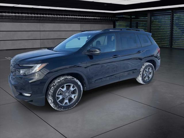 used 2022 Honda Passport car, priced at $32,675