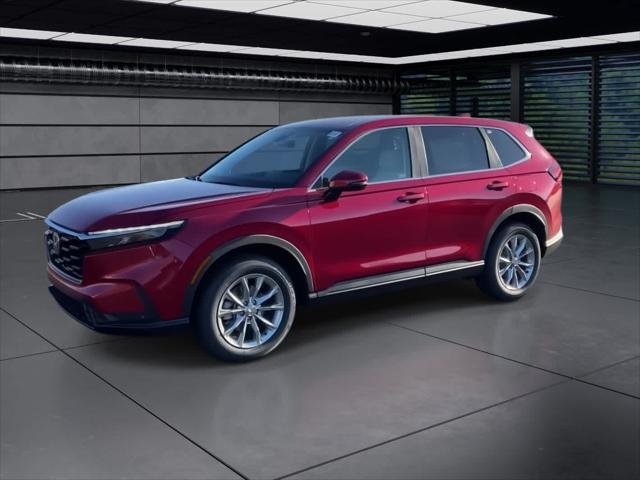 new 2025 Honda CR-V car, priced at $38,305