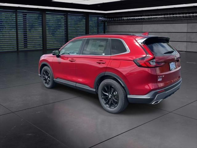 new 2025 Honda CR-V car, priced at $37,955