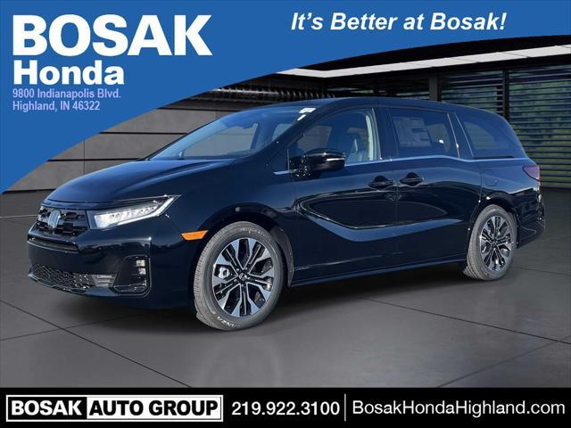 new 2025 Honda Odyssey car, priced at $52,275