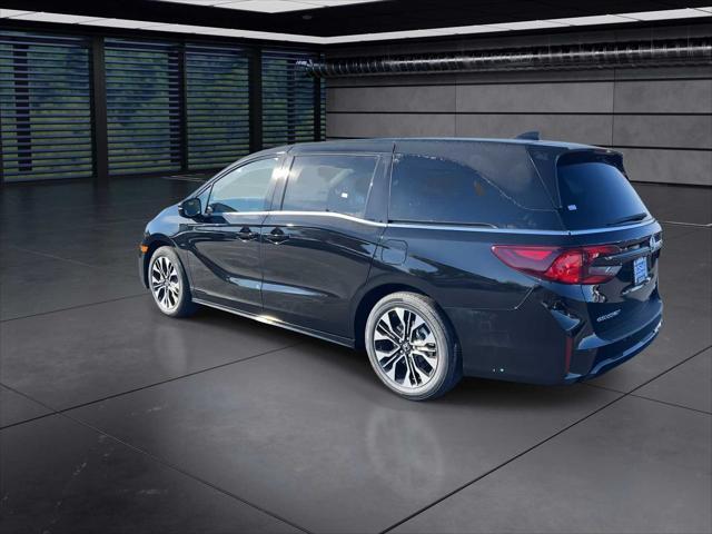 new 2025 Honda Odyssey car, priced at $52,275