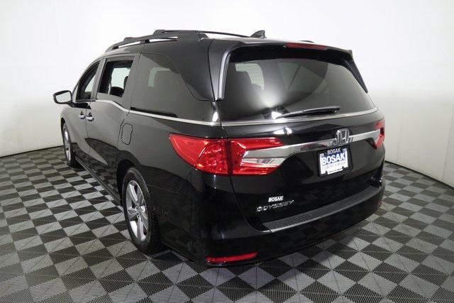 used 2018 Honda Odyssey car, priced at $21,774