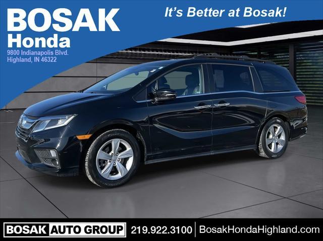 used 2018 Honda Odyssey car, priced at $21,774