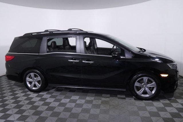 used 2018 Honda Odyssey car, priced at $21,774