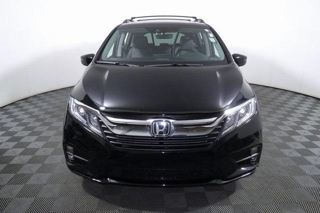 used 2018 Honda Odyssey car, priced at $21,774