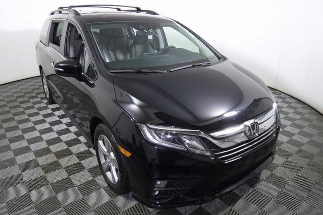 used 2018 Honda Odyssey car, priced at $21,774