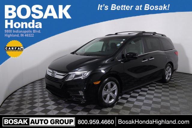 used 2018 Honda Odyssey car, priced at $21,774