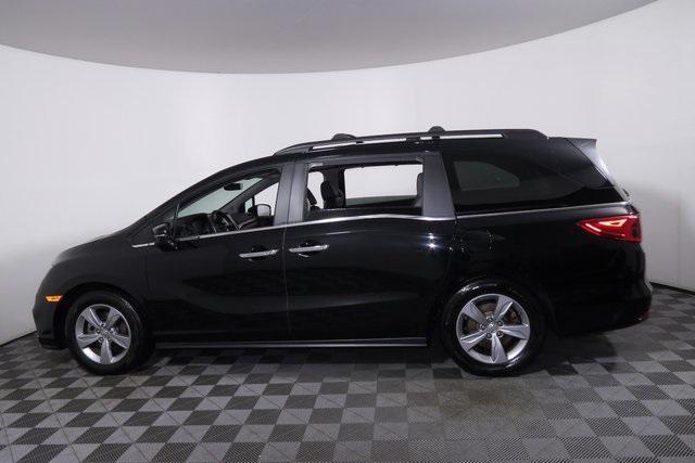 used 2018 Honda Odyssey car, priced at $21,774