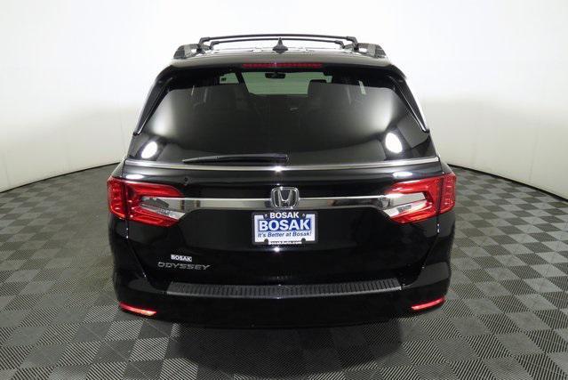 used 2018 Honda Odyssey car, priced at $21,774