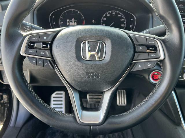 used 2022 Honda Accord car, priced at $25,022