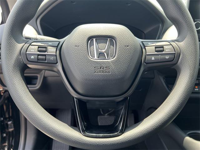 new 2025 Honda HR-V car, priced at $28,250