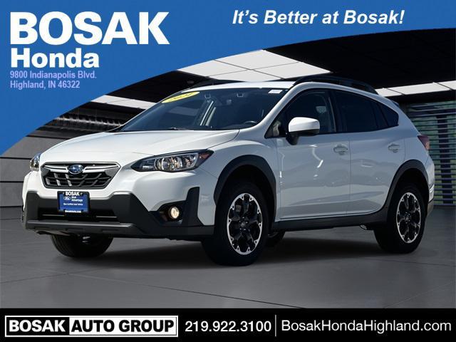 used 2021 Subaru Crosstrek car, priced at $23,999