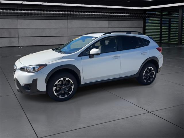 used 2021 Subaru Crosstrek car, priced at $23,999