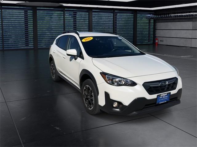 used 2021 Subaru Crosstrek car, priced at $23,999