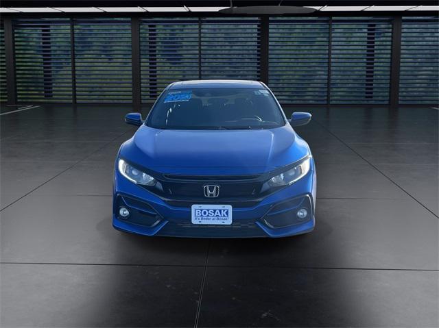 used 2021 Honda Civic car, priced at $22,654