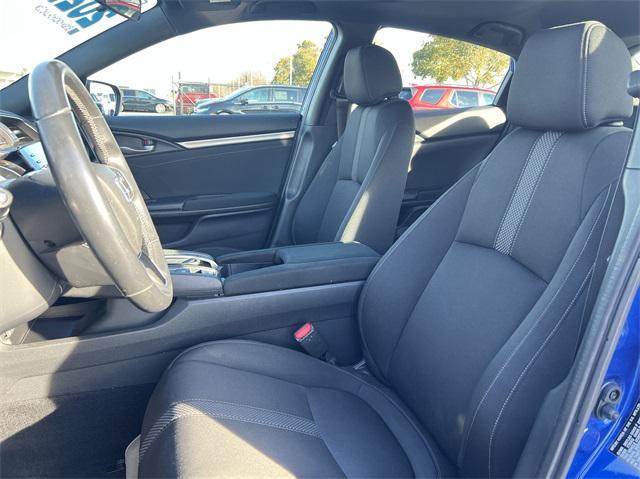 used 2021 Honda Civic car, priced at $22,654