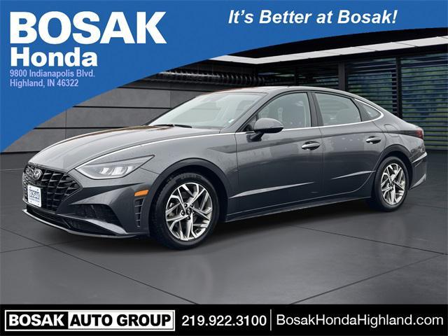 used 2022 Hyundai Sonata car, priced at $20,689