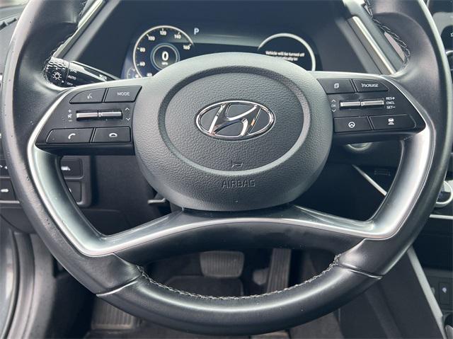 used 2022 Hyundai Sonata car, priced at $20,689