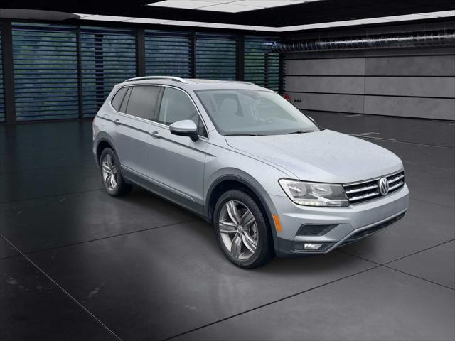 used 2021 Volkswagen Tiguan car, priced at $23,088