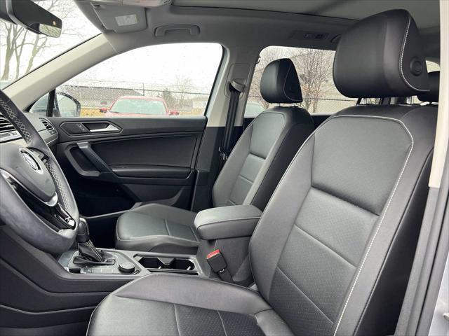 used 2021 Volkswagen Tiguan car, priced at $23,088